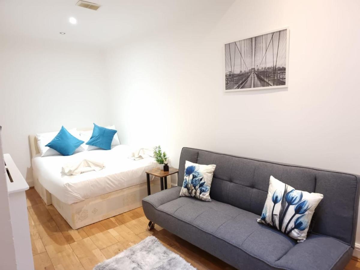 F1-Basement Studio Fits 3 Near Paddington Lägenhet London Exteriör bild